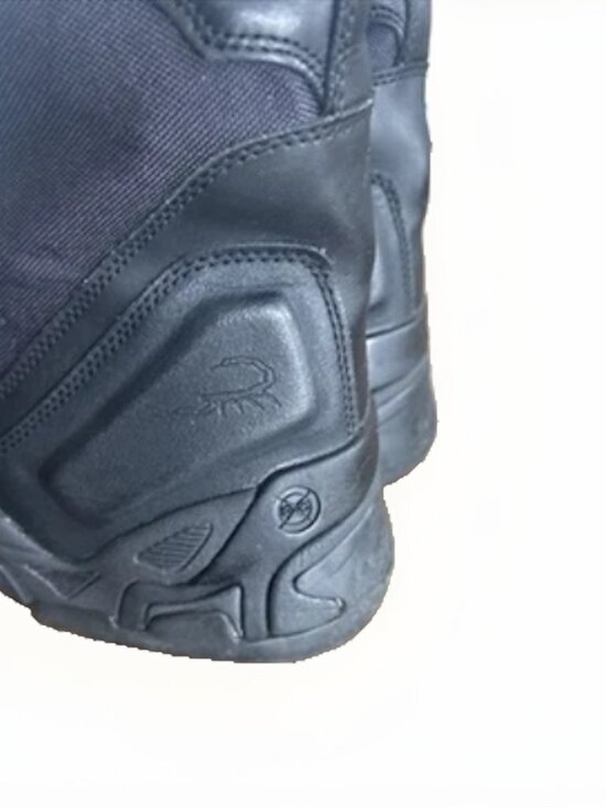 Danner Telson GTX Boots 8” Mens Size 13 Black Gore-Tex Waterproof Tactical 43150 main image 4